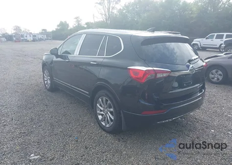2020 Buick Envision Fwd Essence z USA, uszkodzony, nr VIN LRBFXCSA4LD108338